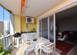 Квартира в 300 метрах до моря в популярном среди туристов районе Махмутлар