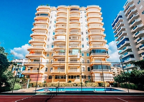 Квартира в 300 метрах до моря в популярном среди туристов районе Махмутлар