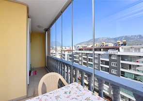 Квартира в 300 метрах до моря в популярном среди туристов районе Махмутлар