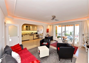 Квартира в 300 метрах до моря в популярном среди туристов районе Махмутлар