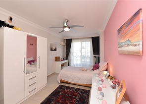 Квартира в 300 метрах до моря в популярном среди туристов районе Махмутлар