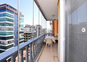 Квартира в 300 метрах до моря в популярном среди туристов районе Махмутлар