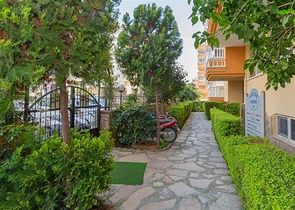 Квартира в 300 метрах до моря в популярном среди туристов районе Махмутлар