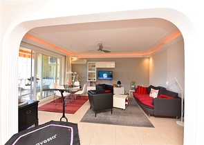 Квартира в 300 метрах до моря в популярном среди туристов районе Махмутлар