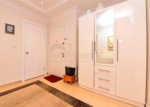 Квартира в 300 метрах до моря в популярном среди туристов районе Махмутлар