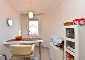 Квартира в 300 метрах до моря в популярном среди туристов районе Махмутлар