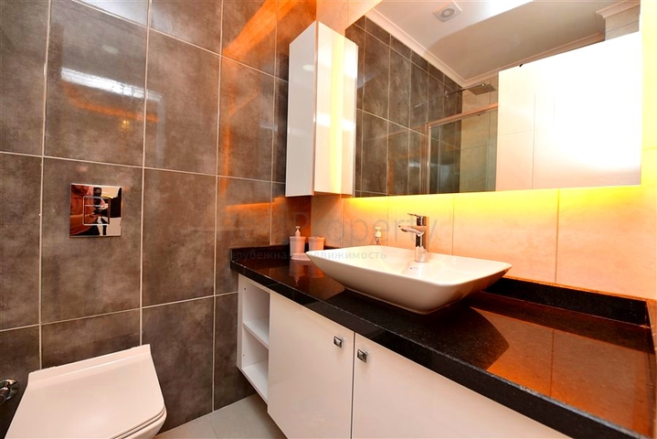 Новая квартира 1+1 в Махмутларе