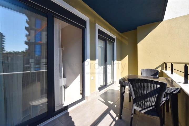 Новая квартира 1+1 в Махмутларе