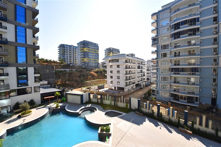 Новая квартира 1+1 в Махмутларе