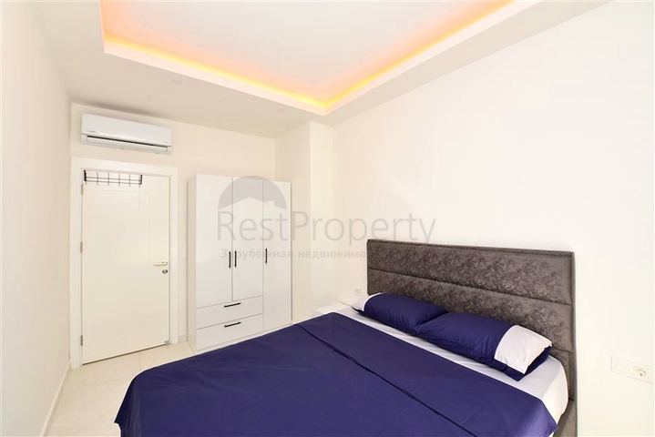 Новая квартира 1+1 в Махмутларе