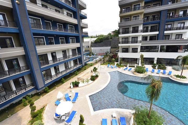 Новая квартира 1+1 в Махмутларе