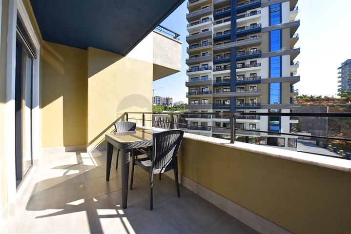 Новая квартира 1+1 в Махмутларе