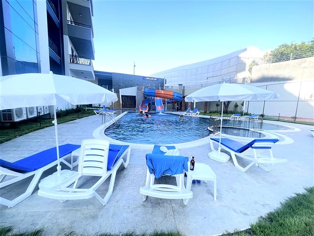 Новая квартира 1+1 в Махмутларе