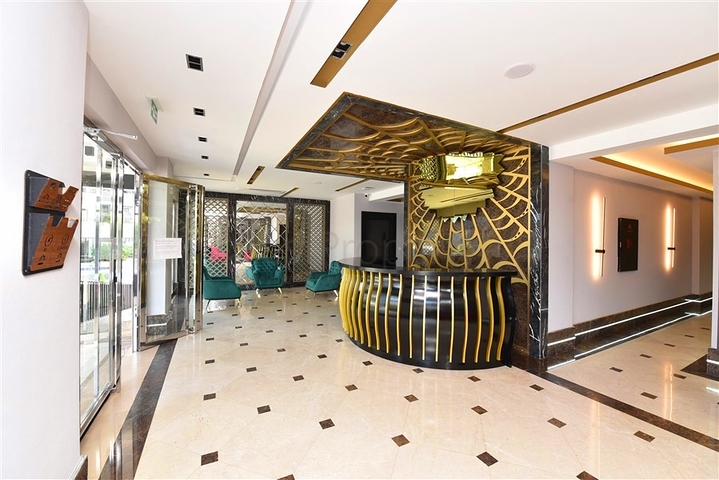 Новая квартира 1+1 в Махмутларе