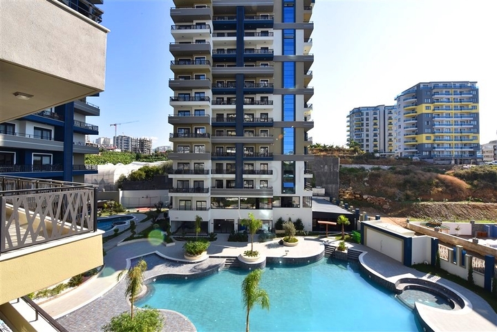 Новая квартира 1+1 в Махмутларе