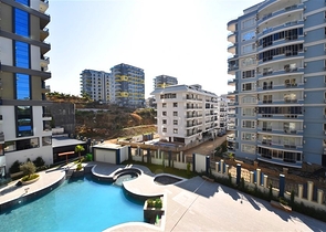 Новая квартира 1+1 в Махмутларе