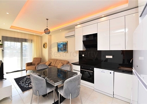 Новая квартира 1+1 в Махмутларе