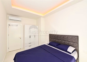 Новая квартира 1+1 в Махмутларе