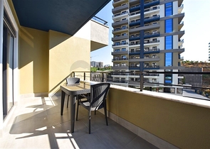 Новая квартира 1+1 в Махмутларе