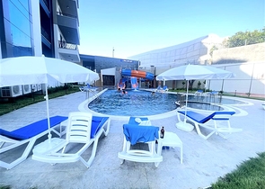 Новая квартира 1+1 в Махмутларе