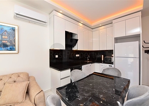 Новая квартира 1+1 в Махмутларе