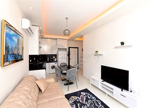 Новая квартира 1+1 в Махмутларе