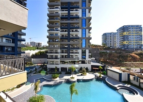 Новая квартира 1+1 в Махмутларе