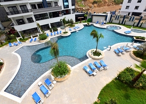 Новая квартира 1+1 в Махмутларе