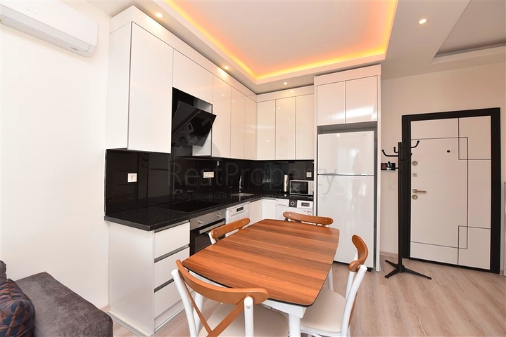 Апартаменты 1+1 в шикарном комплексе