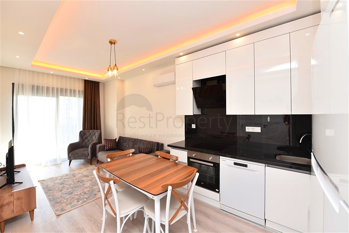 Апартаменты 1+1 в шикарном комплексе