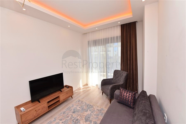 Апартаменты 1+1 в шикарном комплексе