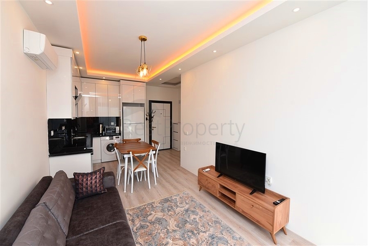 Апартаменты 1+1 в шикарном комплексе