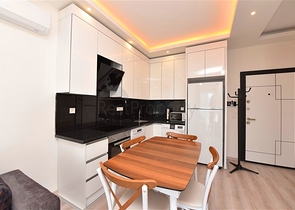 Апартаменты 1+1 в шикарном комплексе