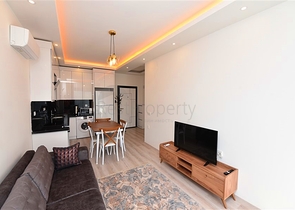 Апартаменты 1+1 в шикарном комплексе