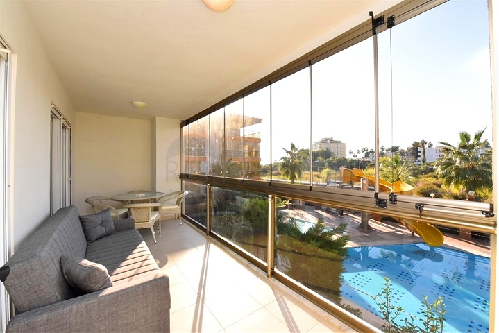 Квартира 1+1 в самом туристическом районе Алании - Авсаллар 