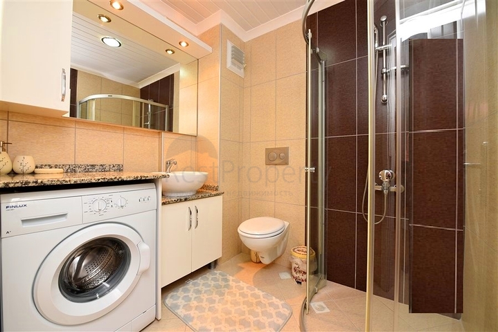 Квартира 1+1 в самом туристическом районе Алании - Авсаллар 