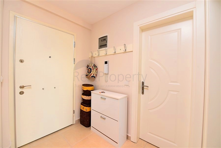 Квартира 1+1 в самом туристическом районе Алании - Авсаллар 