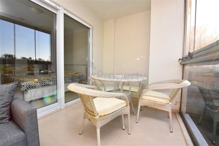 Квартира 1+1 в самом туристическом районе Алании - Авсаллар 