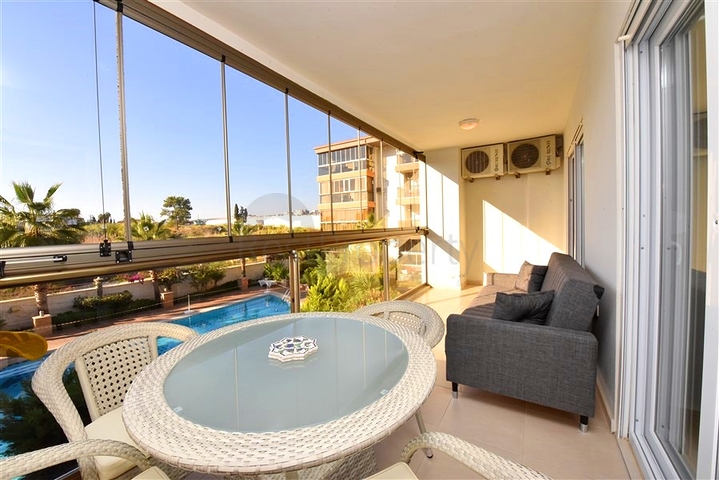 Квартира 1+1 в самом туристическом районе Алании - Авсаллар 