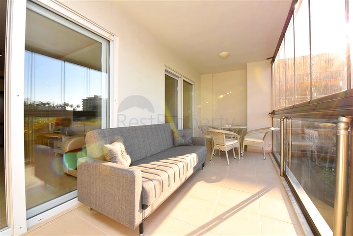 Квартира 1+1 в самом туристическом районе Алании - Авсаллар 