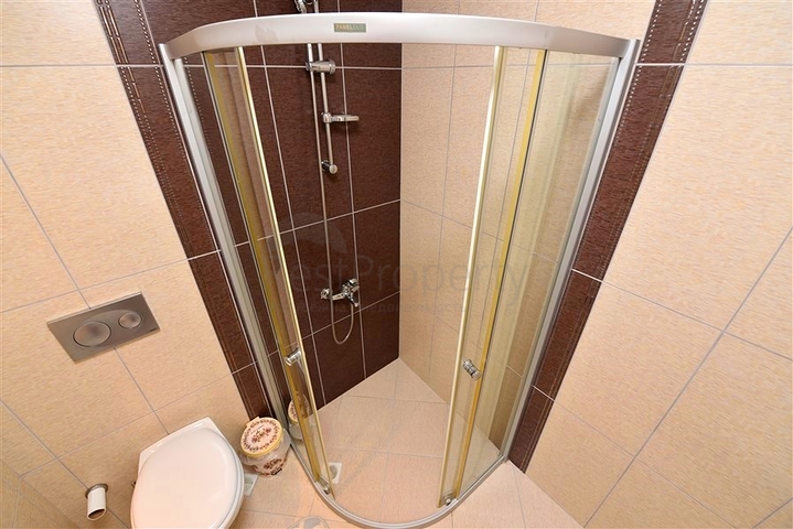 Квартира 1+1 в самом туристическом районе Алании - Авсаллар 