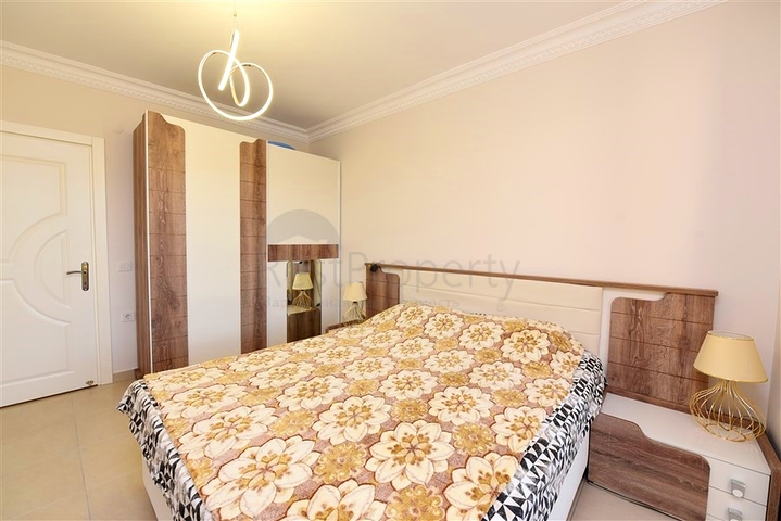 Квартира 1+1 в самом туристическом районе Алании - Авсаллар 