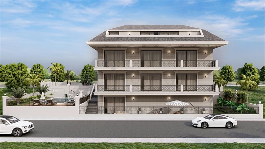 Вилла в Каргыджаке 4+1