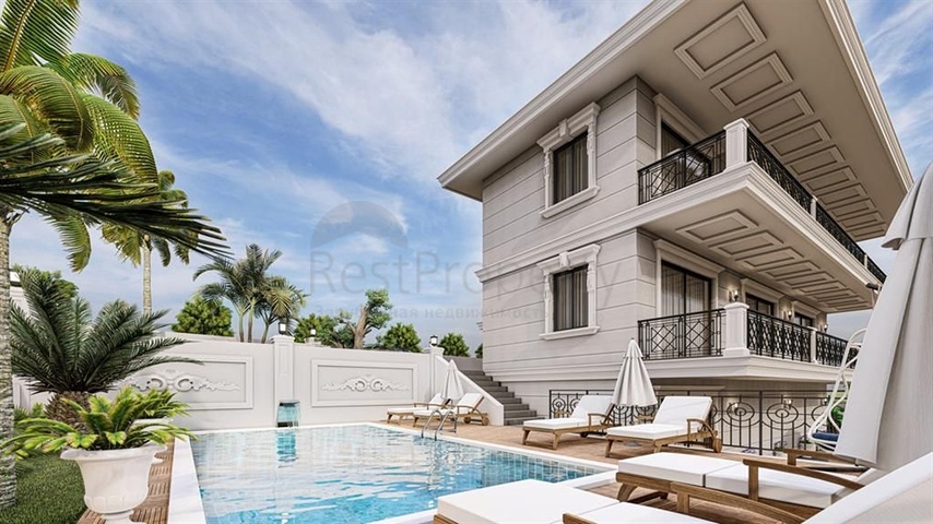 Вилла в Каргыджаке 4+1