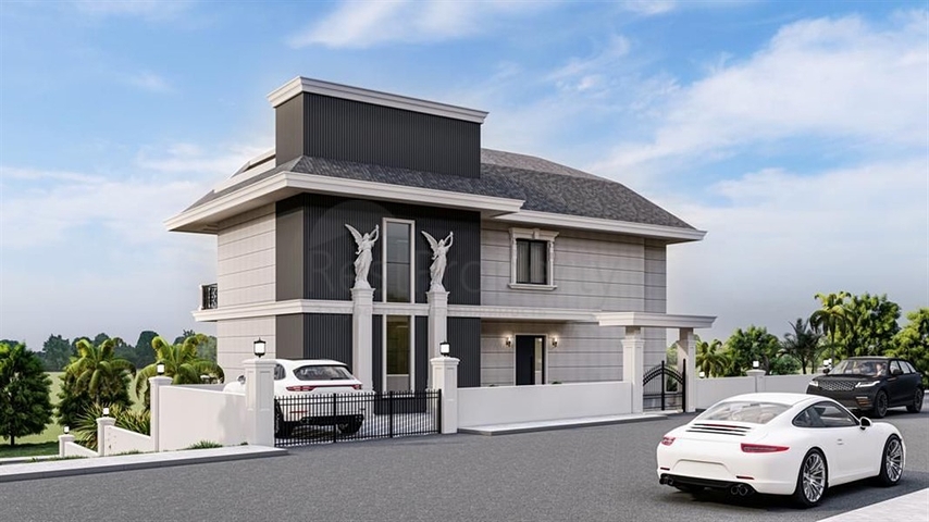 Вилла в Каргыджаке 4+1