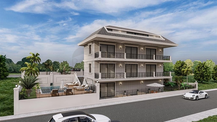 Вилла в Каргыджаке 4+1