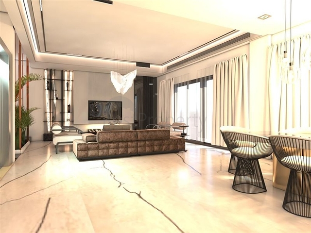 Вилла в Каргыджаке 4+1