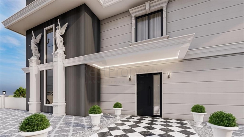 Вилла в Каргыджаке 4+1