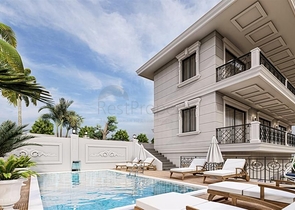 Вилла в Каргыджаке 4+1