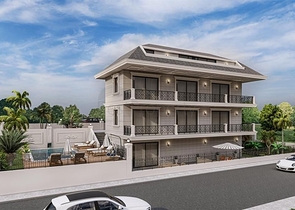 Вилла в Каргыджаке 4+1